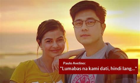 Paulo Avelino Reveals Janine Is Part Of His Dating .